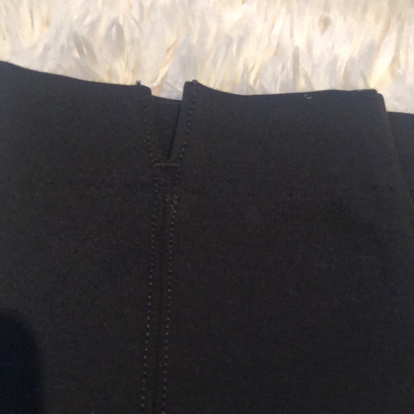 SPANX Perfect black pants back seam skinny pants - Picture 6 of 8